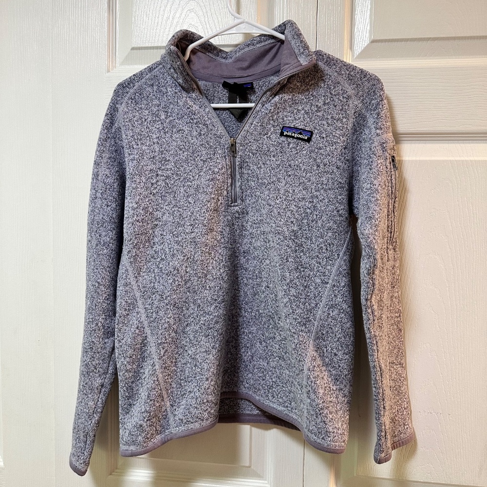 Patagonia Better Sweater 1/4 Zip Women's S GUC